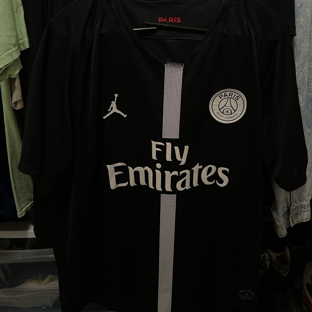 PSG Jersey x Jordan Jersey